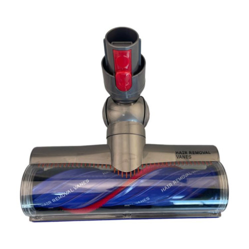 Pour aspirateur Dyson V8/V10, brosses de sol à entraînement direct anti-enchevêtrement, pièces de carrosserie transparentes, style : bande de recouvrement d'interface SH18031125-05